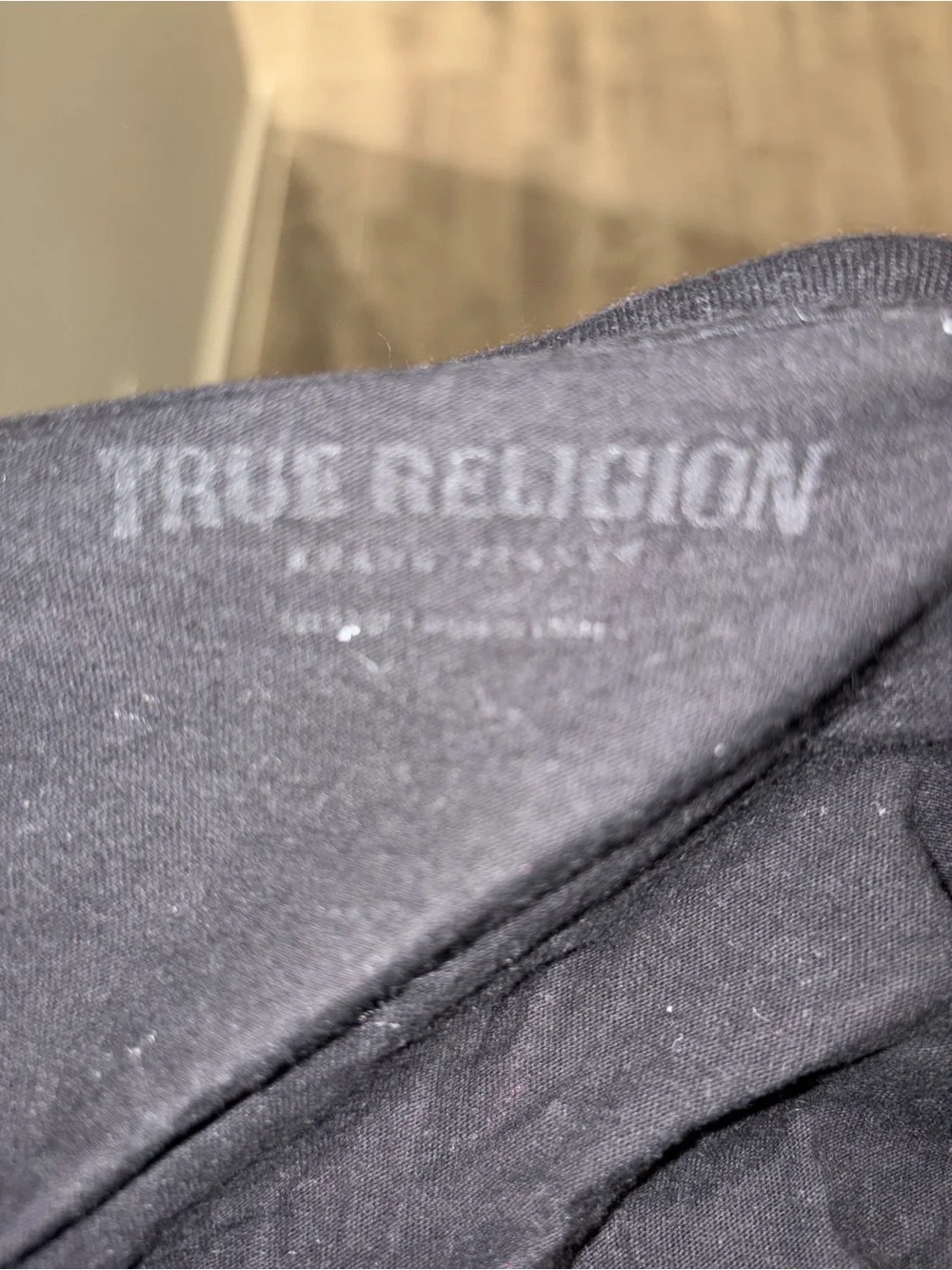 True Religion black short